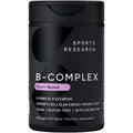 Sports Research Vitamin B-Complex – Full Spectrum B Vitamins with Methylated B12 & Folate | Gluten Free, Plant-Based, Non-GMO, Vegan-Friendly - 60 Veggie Softgels