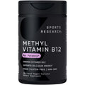 Sports Research Vitamin B12 5000mcg – Vegan Methylcobalamin, Non-GMO