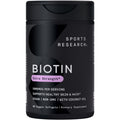 Sports Research Biotin 5000mcg with Organic Coconut Oil | Hair & Skin Support