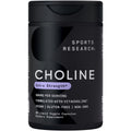 Sports Research Choline 800 mg | VitaCholine for Focus | Vegan Certified