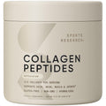 Sports Research Collagen Peptides – Hydrolyzed Type I & III for Skin, Nails & Joints