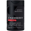 Sports Research Cranberry Fruit Complex Softgels – Urinary Tract Health Support | Pacran & Vitamins C & E