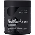 Sports Research Creatine Monohydrate – 5 g Micronized, 10.58 oz