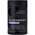 Sports Research Immune Support: Elderberry + Zinc, Vitamin D3 5000iu - Gluten Free