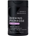 Sports Research Evening Primrose Oil 500mg – Cold-Pressed, Non-GMO, 240 Softgels