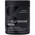 Sports Research L-Glutamine - 5 g Per Serving | Workout Recovery, Gut & Immune Health - 10.58 oz