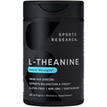 Sports Research L-Theanine 200mg with Organic Coconut Oil | Suntheanine