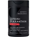 Sports Research Lutein & Zeaxanthin Capsules - Eye Health Support, 120 Veggie Softgels, Vegan & Non-GMO