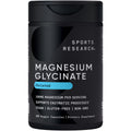 Sports Research Magnesium Glycinate – 160 mg Chelated Magnesium, 180 Vegan Capsules