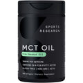 Sports Research MCT Oil Pills | Keto Fuel for Brain & Body | Non-GMO, Soy & Gluten Free