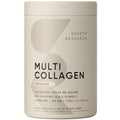 Sports Research® Multi Collagen Protein Powder – Food-Sourced Peptides (I, II, III, V, X) with Hyaluronic Acid & Vitamin C – Gluten Free, Non-GMO, 30 Servings (Unflavored)
