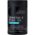 Sports Research Omega-3 Mini-Softgels — Wild Alaska Pollock, MSC Certified, 120 Count