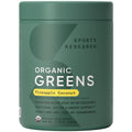 Sports Research Organic Pineapple Coconut Greens – Digestive Health, Natural Energy & Mood Support*, 20 Servings