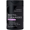 Sports Research Phytoceramides 350 mg – Vegan Ceramides for Skin Hydration, 60 Count