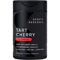 Sports Research Tart Cherry Capsules – Montmorency Tart Cherries, Non-GMO & Gluten Free, 60 Liquid Softgels