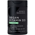 Sports Research Vegan Vitamin D3 5000IU (125 mcg) - 60 Softgels