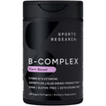 Sports Research Vitamin B-Complex – Full Spectrum B Vitamins, Methylated B12 & Folate