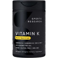 Sports Research Vitamin K Multi-Spectrum - 60 Softgels | K1, K2 MK-4 & MK-7