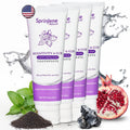SprinJene Natural Sensitivity & Gum Fluoride Toothpaste – 4 Pack – Made in USA