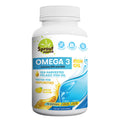 Sprout Source Sea-Harvested Pelagic Omega-3 Fish Oil 1200mg – Heart Health, Brain & Eyes Support – Lemon Flavor, 90-Day Supply, 90 Softgels