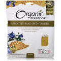 Sprouted Golden Flax – Organic Traditions 8 oz Bag