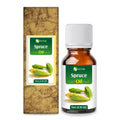 Spruce Oil (Tsuga Canadensis) – Therapeutic Essential Oil, Amber Bottle, 15ml