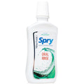 Spry Natural Xylitol Mouthwash – Fluoride Free, Enamel Support, Spearmint, 16 oz