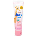 Spry Natural Xylitol Toothpaste for Baby, Toddler & Kids – Fluoride Free Bubble Gum, 2 Fl Oz