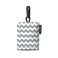 Spudz Microfiber Cloth Screen Cleaner – Premium Soft, 10x10 Gray Chevron