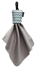 Spudz Microfiber Cloth Screen Cleaner – Premium 6x6 Gray Chevron