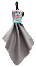SPUDZ Classic Microfiber Lens Cleaner – Clip-On Pouch, Washable – 6 x 6 in | Pastel Unicorn