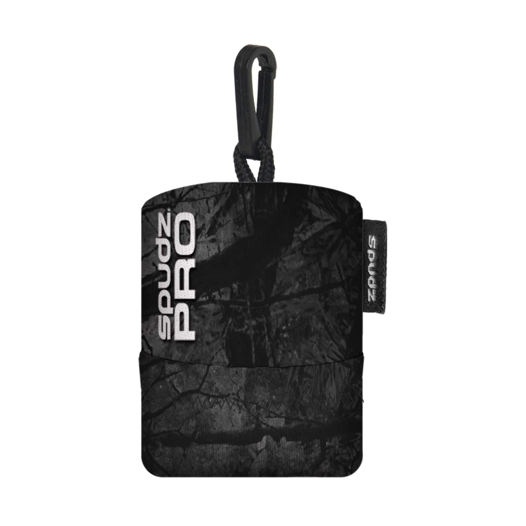 SPUDZ Pro | 10x10 Microfiber Cloth Screen & Lens Cleaner with 4ml Bottle
