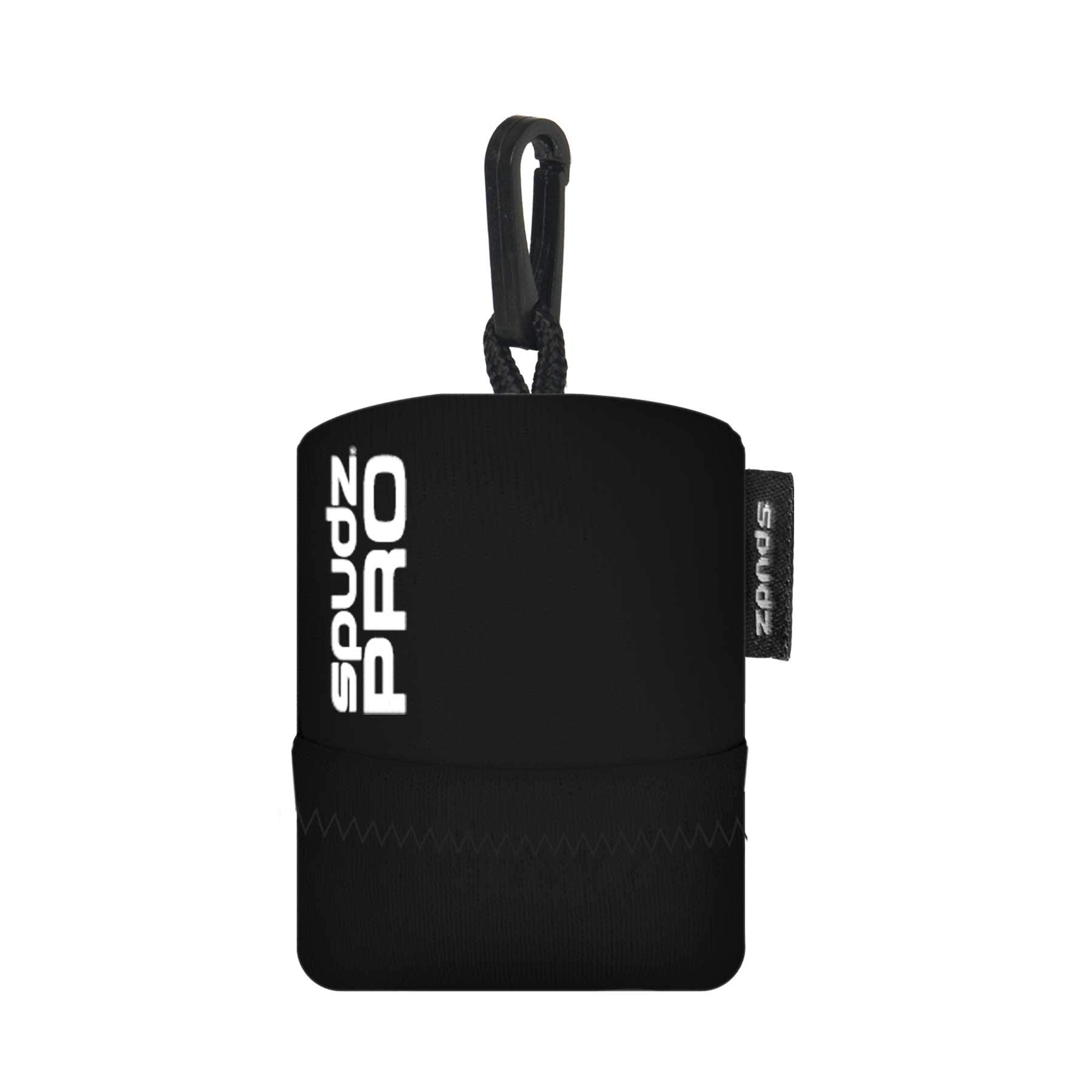SPUDZ Pro | 10x10 Microfiber Cloth Screen & Lens Cleaner with 4ml Bottle
