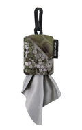 SPUDZ Ultra Microfiber Lens Cleaner – Clip-On Pouch, 6x6 in (2-Pack) – Vanish Tan