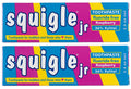 Squigle Jr Toothpaste 2 Pack – For Infants & Toddlers, Travel, No SLS