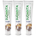 Sri Sri Tattva Sudanta Herbal Toothpaste – SLS Free & Fluoride Free Ayurvedic Toothpaste 200 g (3 Pack)