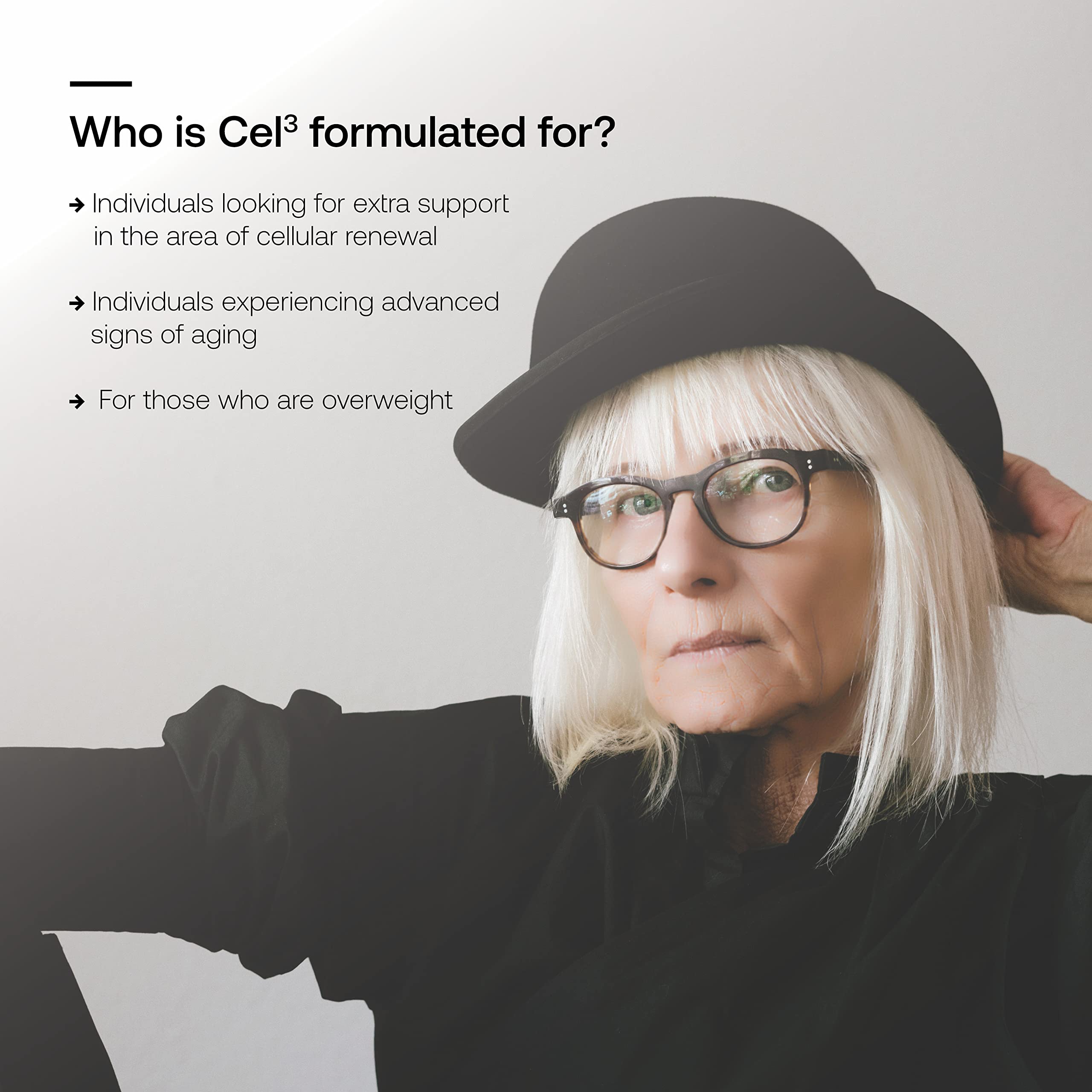 SRW Cel³ Renewal 60 Capsules | Stem Cell Support for Youthful Aging