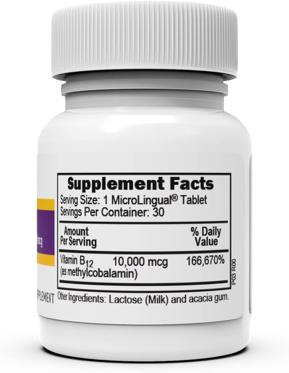 Superior Source No Shot B-12 10000 mcg Sublingual Tablets