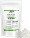 SSP Creatine Monohydrate – Unflavored, 100% Pure for Hydration & Recovery
