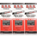 SSS Company S.S.S. Tonic Liquid Large 20 oz – Pack of 3 – Iron-Rich