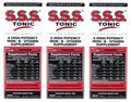 SSS Tonic 10oz – Pack of 3 Iron & Vitamin B Supplement (PT#1225811110)
