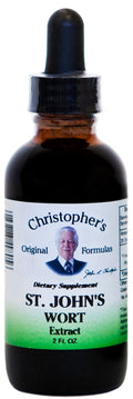St. John's Wort Glycerite 2 oz | Dr. Christopher's Herbal Extract