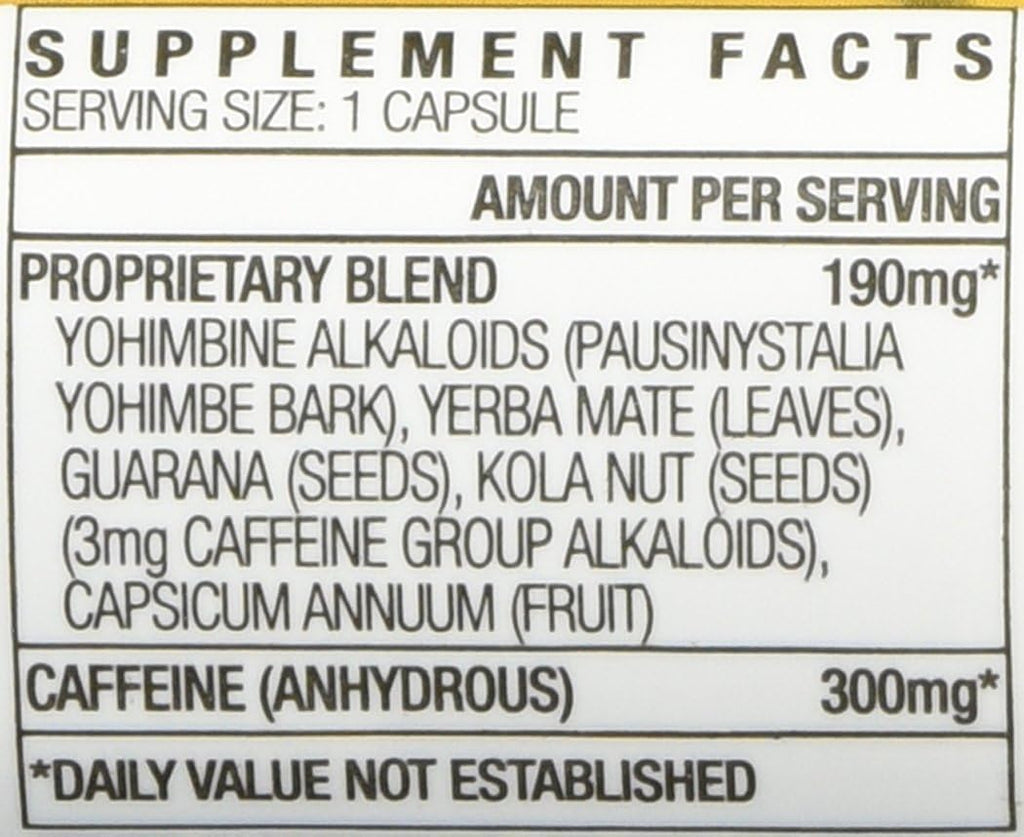 STACKER 2 Yellow Hornet (3) 20-Count Bottles - Pre-Workout Bundle