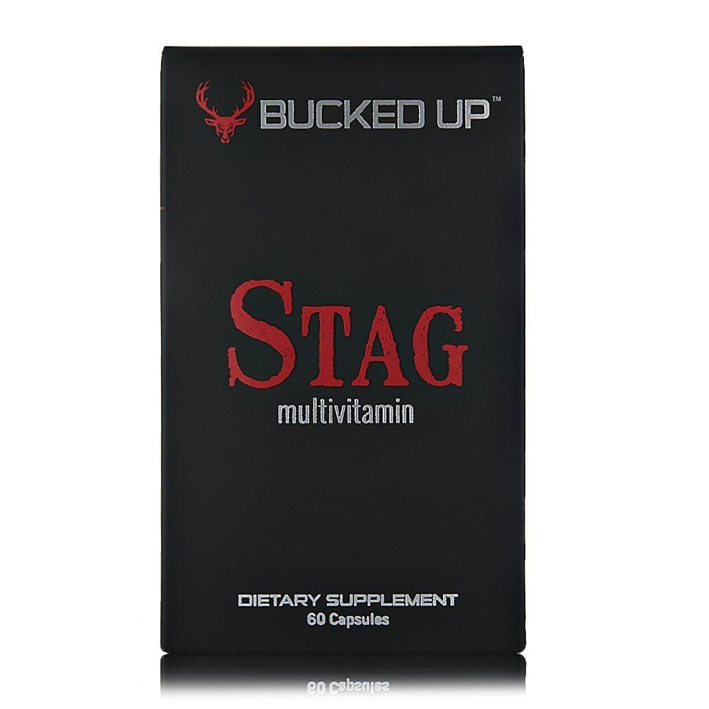 Stag Multivitamin - Men | Full Spectrum Vitamin Formula (60 Capsules) for Vitality & Immunity