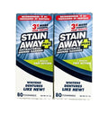 StainAway Plus Denture Cleanser – 5-Min Fast Action 8.1oz 2-Pack