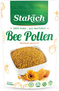 Stakich Bee Pollen Granules 1 Pound – Pure Pollen for Everyday Energy