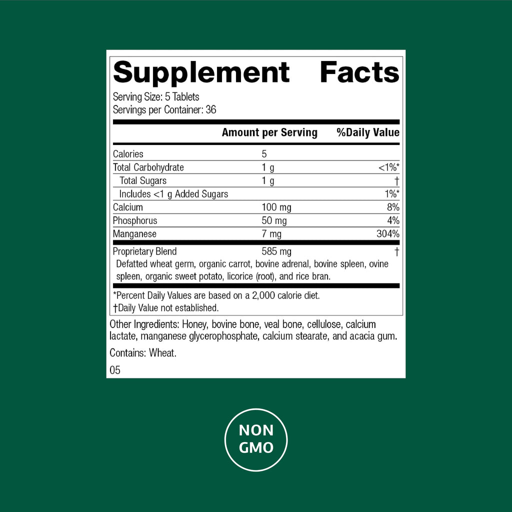 Standard Process Bio-Dent - Supports Bone & Muscle Health