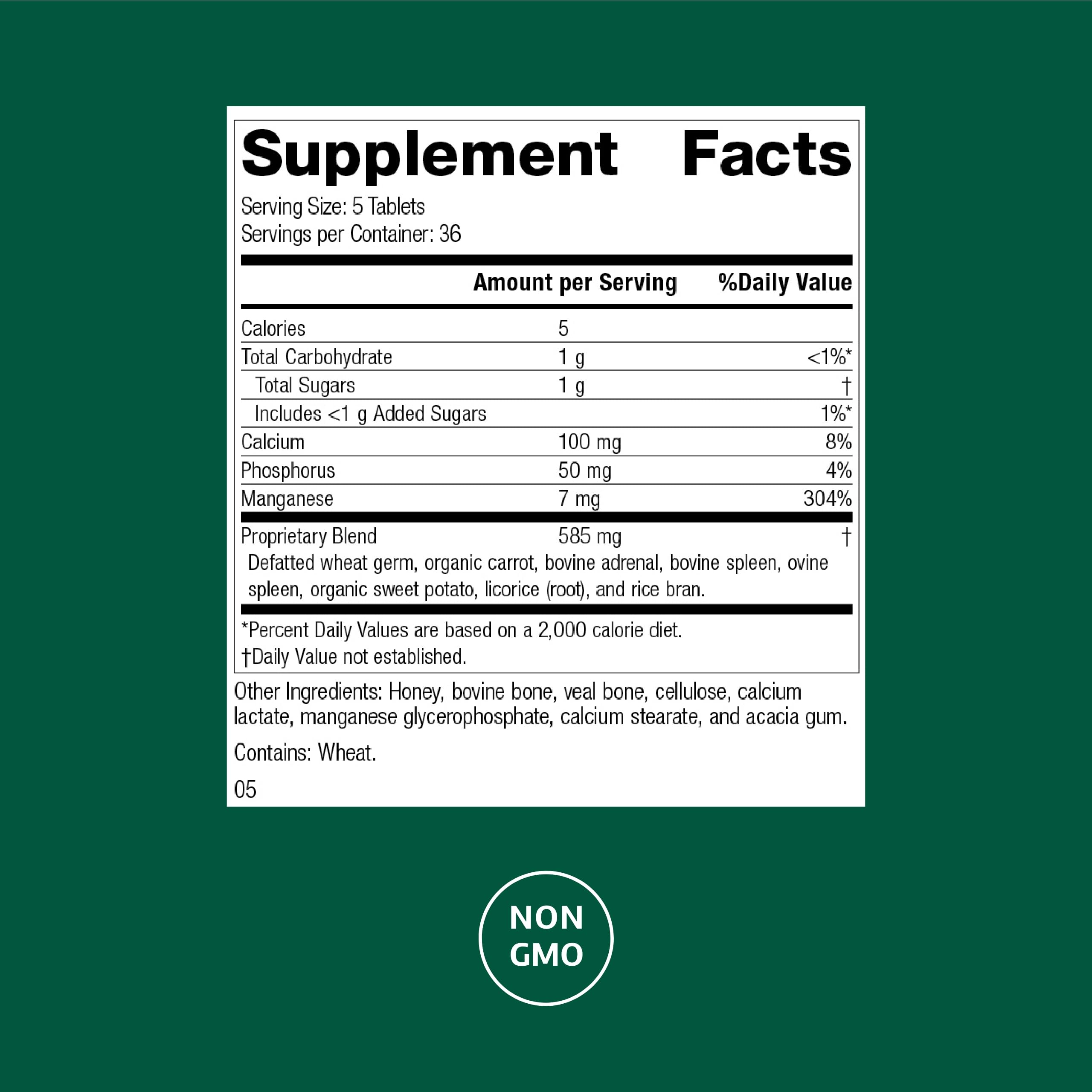 Standard Process Bio-Dent - Supports Bone & Muscle Health