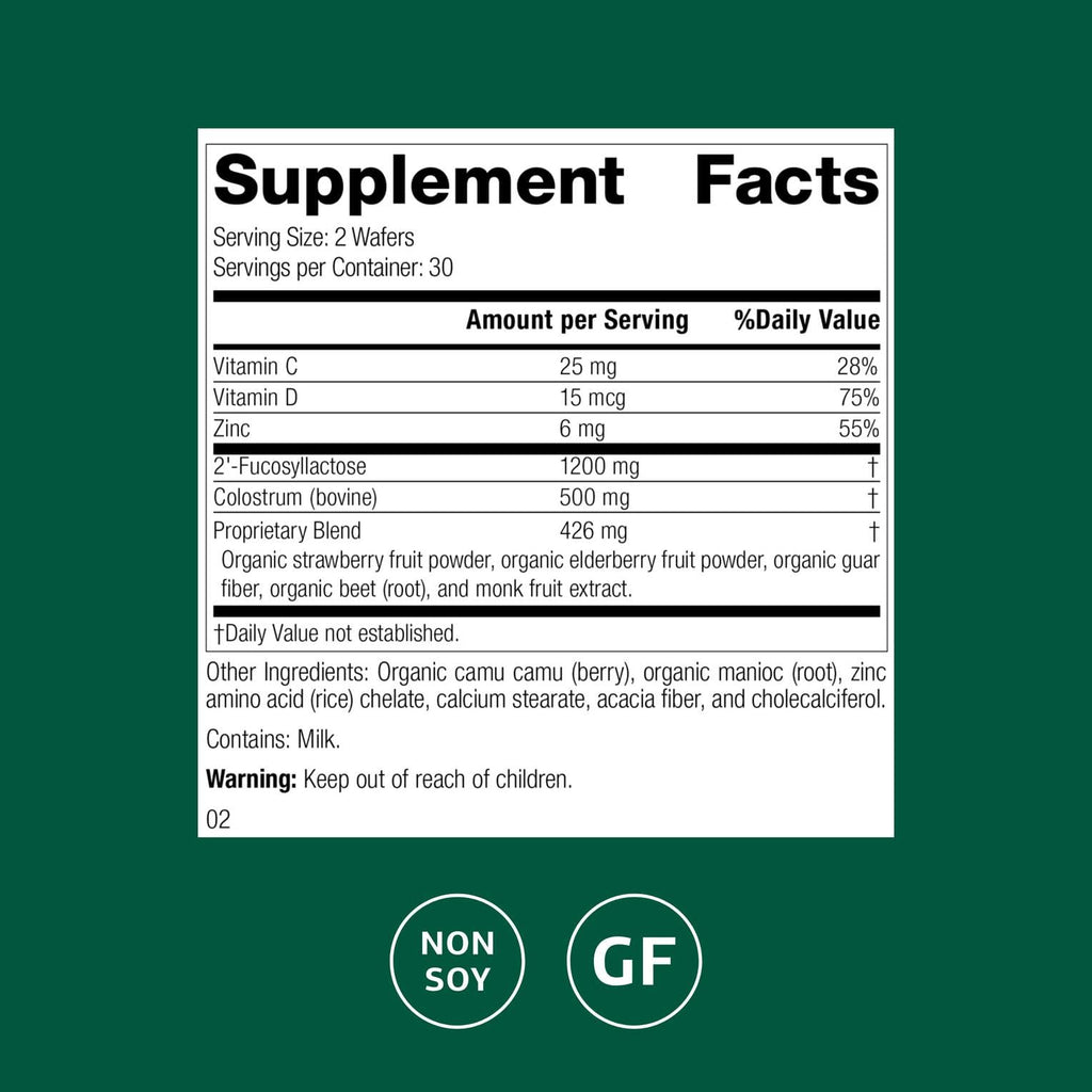 Standard Process Inc. Children's Immune - 60 Wafers | Immune Support for Kids