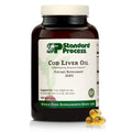Standard Process Cod Liver Oil – Omega-3, Vitamins A & D for Skin, Eyes & Bone Health